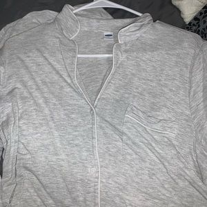 OLD NAVY grey nightgown